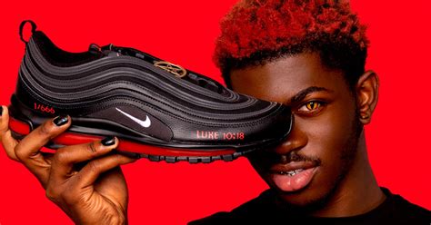 satan schuhe nike lil nas|Nike 97 lil nas x.